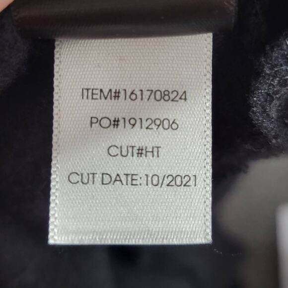 Torrid Lace Up Black Hoodie Cozy Fleece Snake Rose, size 2 - Picture 7 of 8